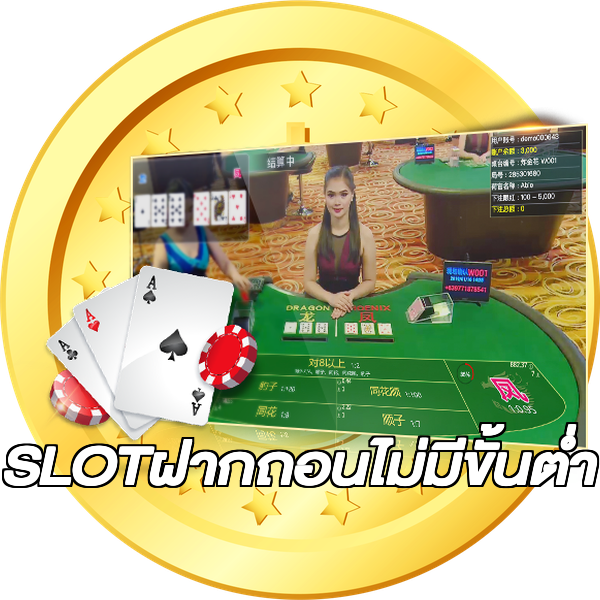 SLOTฝากถอนไม่มีขั้นต่ํา